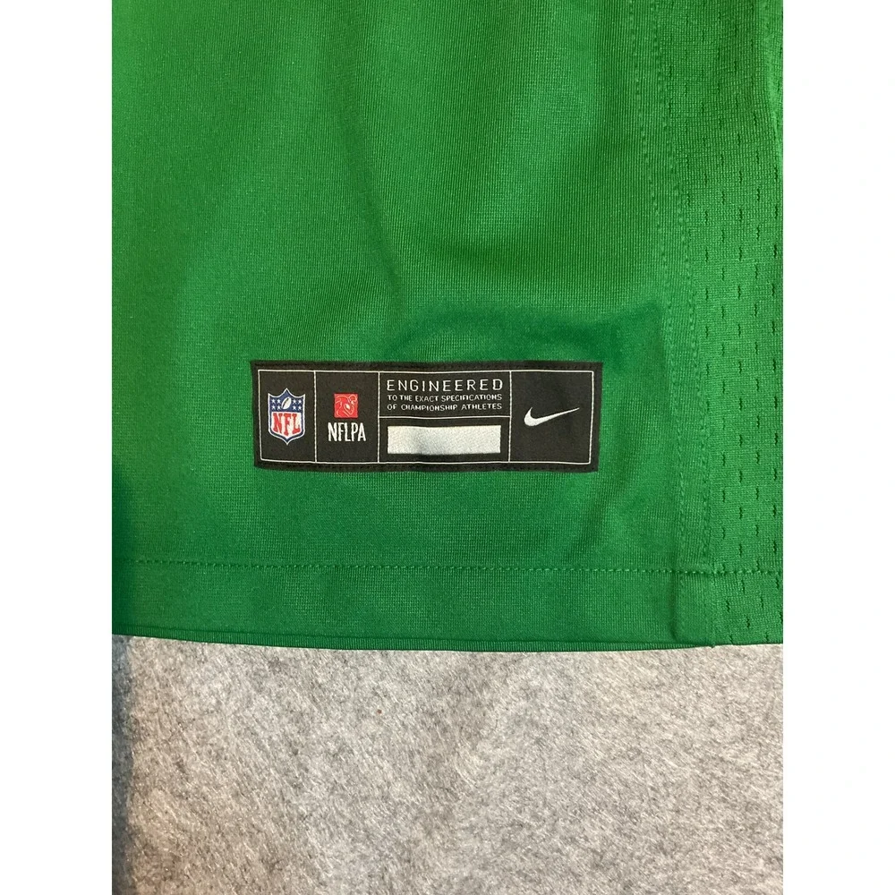 NWT Nike NFL Philadelphia Eagles Saquon Barkley 26 Jersey Kelly Green Women's S